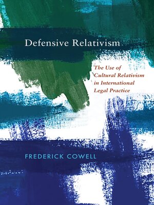 cover image of Defensive Relativism